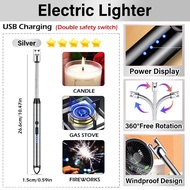 lighter electronic 🔥 lighter electronic Stove Gas Lighter Pemetik Api Gas Electric Arc Lighter Windp