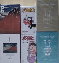 看了沒回請Wts。在關於內。全新未開  400% medicomtoy be@rbrick  bearbrick 400%+100% 熊仔 隱藏 絕版 擺設 裝飾 玩具 積木 收藏 冨嶽三十六景 凱風