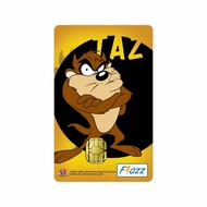 TERJAMIN Kartu Flazz Limited Edition Looney Tunes Taz Mania