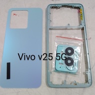 CASE CASING BACK CASING - HOUSING - CASING VIVO V25 5G V 25 5G BACKDOOR+BEZEL