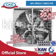 Blower Exhaust Fan Gudang Industri Dan Kandang Ayam 50 Inch 3 Phase