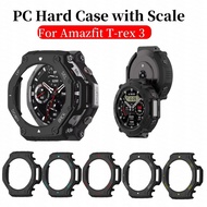 PC Protector Cover Case For Amazfit T-Rex 3 Anti-scratch Shockproof Bumper Shell Frame for Huami Ama