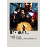 Poster Marvel Movies iron man 2