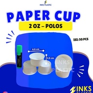 PAPER CUP 2 OZ PLAIN ICE CREAM PAPER CUP 2OZ Ice Cream Cup