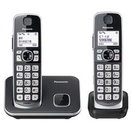*OA-shop*附發票》Panasonic 國際牌 KX-TGE612TW 數位 雙子機 無線電話 大按鍵 快速撥號
