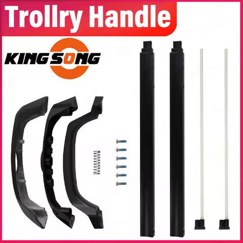 Original King Song 16X Trolley Handle KingSong 16XS Handle Cover Spare KS 16X Pull Rod Parts Electri