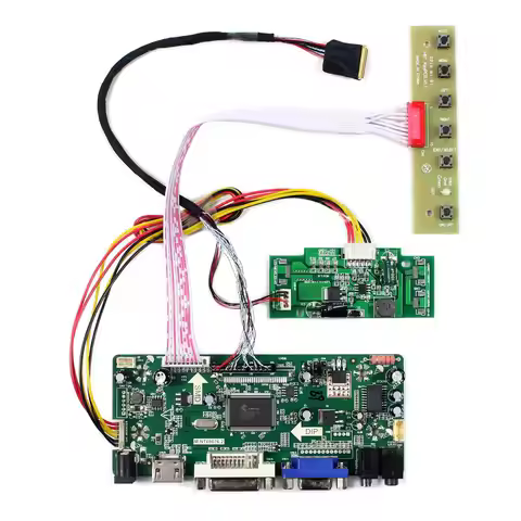 HD-MI DVI VGA Board for 15.4inch 1440x900 LTN154BT08-R03 LTN154BT08-R06 LP154WP3-TLA1/TLA2 /TLA3 /TL
