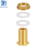 Gazechimp Brass Water Tank Connection  Fixed Connection DN15 DN20 DN25 Flushing connector kit