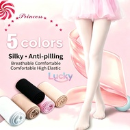 90D Premium Dance Tights, Soft Breathable Fabric, Professional Ballet Socks, Gymnastics Footed Tight