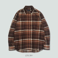 KEMEJA LTR711 Men's Long Sleeve Flannel Shirt Carlo Flannel Shirt