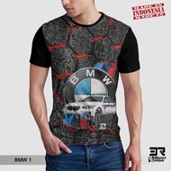 Bmw Cars Tshirt / Microfiber Jersey