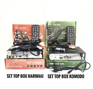 Set Top Box Antena Tv - Set Top Box Tv Digital