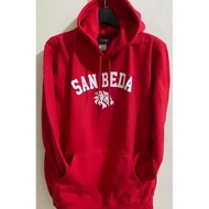 FANATICO San Beda University Hoodies San Beda Red Lions Sweater Jacket