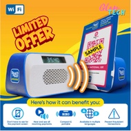 QR eWallet Soundbox (WiFi / SIM) – Merchant Payment Voice Alert Device