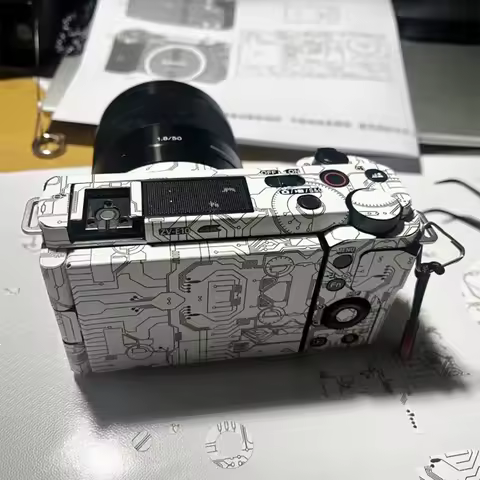 Anti-Scratch protective Sticker skin Film for SONY A6000 A6100 A6300 A6400 A6500 A6600 A6700 ZVE10 Z