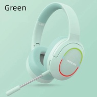 【Special offer】 S Game Headset Bluetooth Headset Wireless Headphone With Mic For Kids Pc Earphone Support Tf