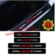 AGYA GR CAR FOOTPRINT PROTECTOR STICKER AGYA GR CARBON FIBER STICKER