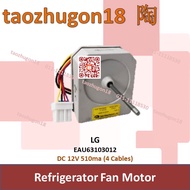 LG EAU63103012 DC 12V Fridge Refrigerator Peti Sejuk Fan Motor