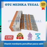 Becom zet 1 strip vitamin membantu pemulihan pasca sakit