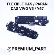 VIVO V5 V5S Y67 CHARGER CONNECTOR BOARD Original .