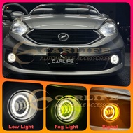 Perodua Myvi Icon 4 in 1 LED Fog Lamp