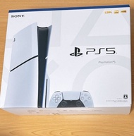 全新日版 Sony Playstation 5 PS5 Slim 光碟版主機 Disc Version 一部