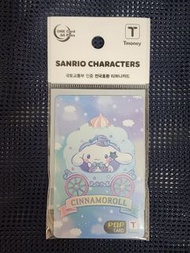 全新 韓國 交通卡 T Money Sanrio Cinnamoroll 肉桂狗