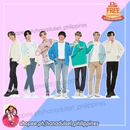 Kpop 5 inches | cake topper BTS Lotte Versions standee [ Individual ]