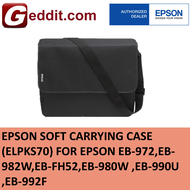 EPSON SOFT CARRYING CASE (ELPKS70) FOR EPSON EB-972EB-982WEB-FH52EB-980W EB-990U EB-992F