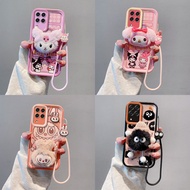casing  samsung a12  casing  samsung m12   Plush doll phone case for samsung m12  ccase