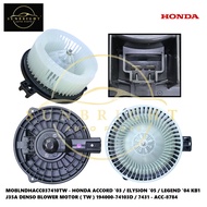 HONDA ACCORD '03 / ELYSION '05 / LEGEND '04 KB1 J35A DENSO BLOWER MOTOR ( TW ) 194000-74103D / 7431 