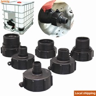 JYNZZY IBC Tank Adapter, Plastic IBC IBC Ton Barrel Connector,  Fitting Fine Thread Accessories Hose