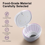 Philips Avent UV Steriliser Box Suitable for Baby Soothers UV Sterilisation Mini UV Steriliser Combi