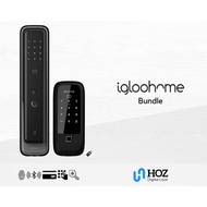 [ONE WAY SYNC OPENING!!] Igloohome MT1 Mortise Touch &amp; RM2F Bundle | 2 Years 1+1 Warranty | Hoz Digital Lock