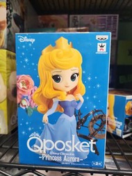 全新 Banpresto日版 Q posket qposket 迪士尼公主系列 Sleeping Beauty Princess Aurora 睡美人 奧羅拉公主 B Blue 14cm