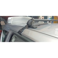 【In stock】 Perodua Proton Wira Saga VVT Bezza inspira waja kelisa kancil Alza Viva Myvi Car Roof Rack Roof Carrier Box A