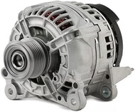 Generator with Freewheel Pulley 56 mm 140 A Rib Number 6 Compatible with Golf V VI Plus Transporter