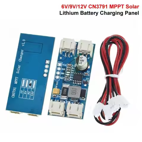 CN3791 Lithium Battery Charging Module 6V9V12V Circuit Protection Solar Panel Regulator MPTT Control