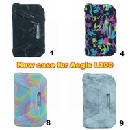 [Ready Stock] Protective Silicone Case for Aegis Legend 2 V2 L200 Texture Cover Rubber Skin Shell