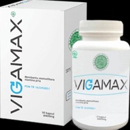 Obat Vigamax Asli Original Vitamin Stamina Pria Dewasa Kuat Tahan Lama