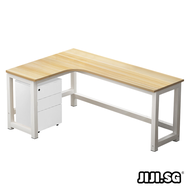 (JIJI SG) TESSA Commercial L-Shaped Desk-FREE Installation / Office / Commercial Grade / Study / SG