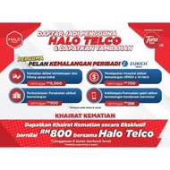Halo Telco Cap - Logo Cap