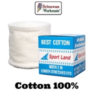 Great Value!! Boxer Hand Wrap Raw Fabric Length 5 Yards Width 2 Inches Standard Soft Comfortable To 