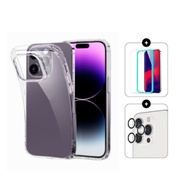 ESR Project Zero Clear Case + Tempered-Glass Screen Protector + Camera Lens Protectors เคสไอโฟน เคสใ