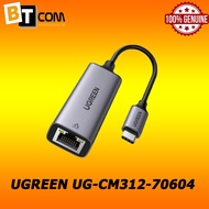 UGREEN USB-C 3.1 GEN1 TO 5G ETHERNET ADAPTER UG-CM312-70604
