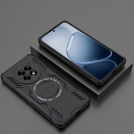 Casing for Oppo F31 Pro+ Plus 5G F31Pro+Plus CPH2757 Phone Case Magnetic Heat Dissipation Car Magnet