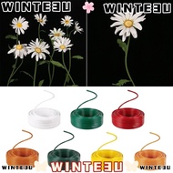 WINTE3U Aluminum Plastic Tube, PVC Aluminum 5M Length Styling Tube, Fixed Tube Bendable Plastic Whit