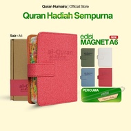 [QH MAGNET A6 PREMIUM] Quran Humaira Edition Magnet A6 Premium/ Edition Tajweed & Translation Humair