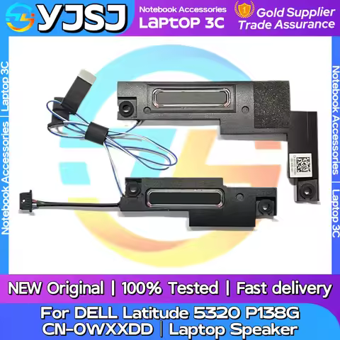 New GENUINE Original Laptop Speaker For DELL Latitude 5320 P138G E5320 built-in speaker horn audio 0