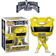 Funko POP! Mighty Morphin Power Rangers: The Movie (1995) - Yellow Ranger Glow-in-the-Dark 1781